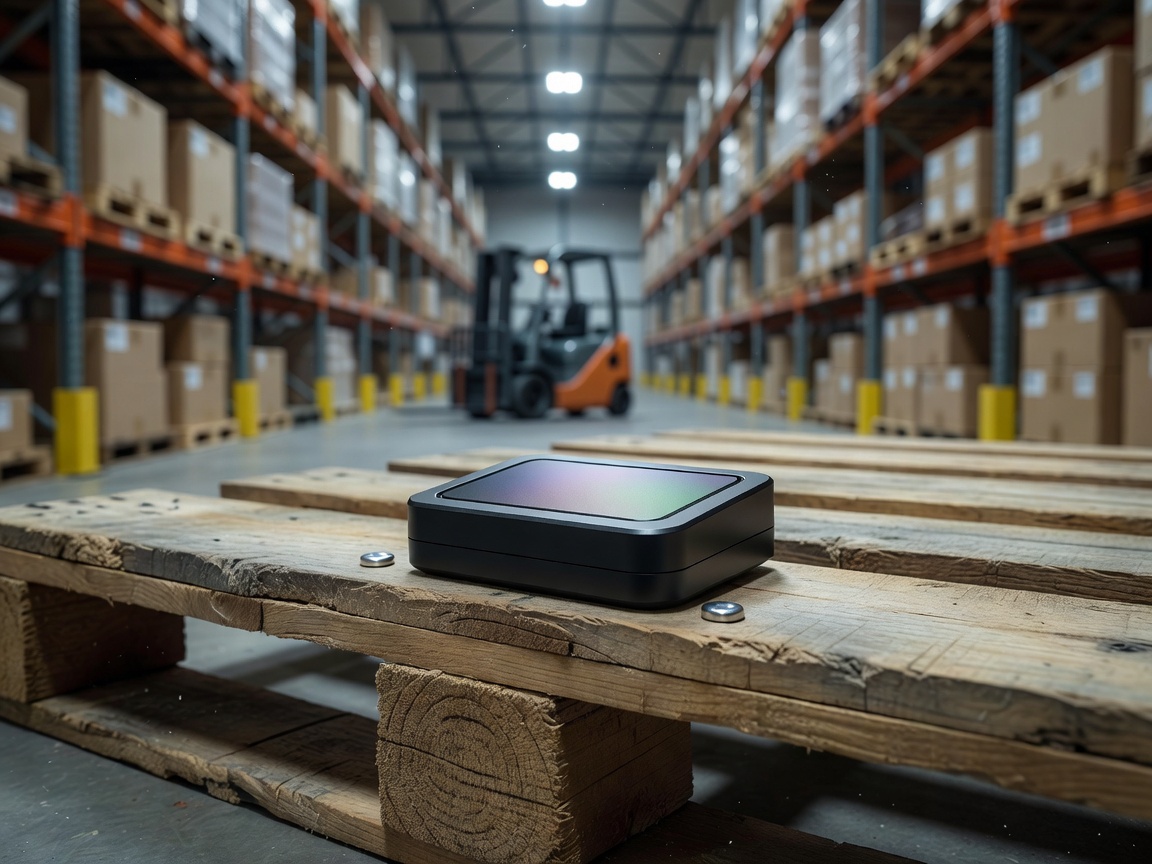 Spotlio Beacon Micro UWB Asset Tracking Tag for warehouse inventory