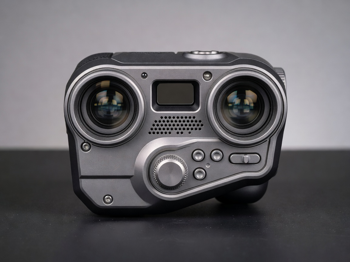 Spotlio Pro-X Precision Rangefinder Unit Front View