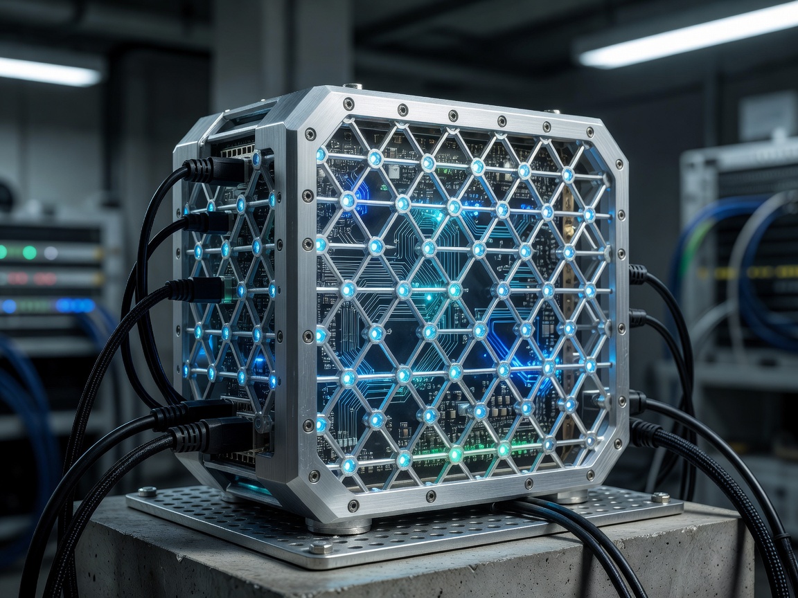 Spotlio Spatial Anchor Node Mesh Hub Unit
