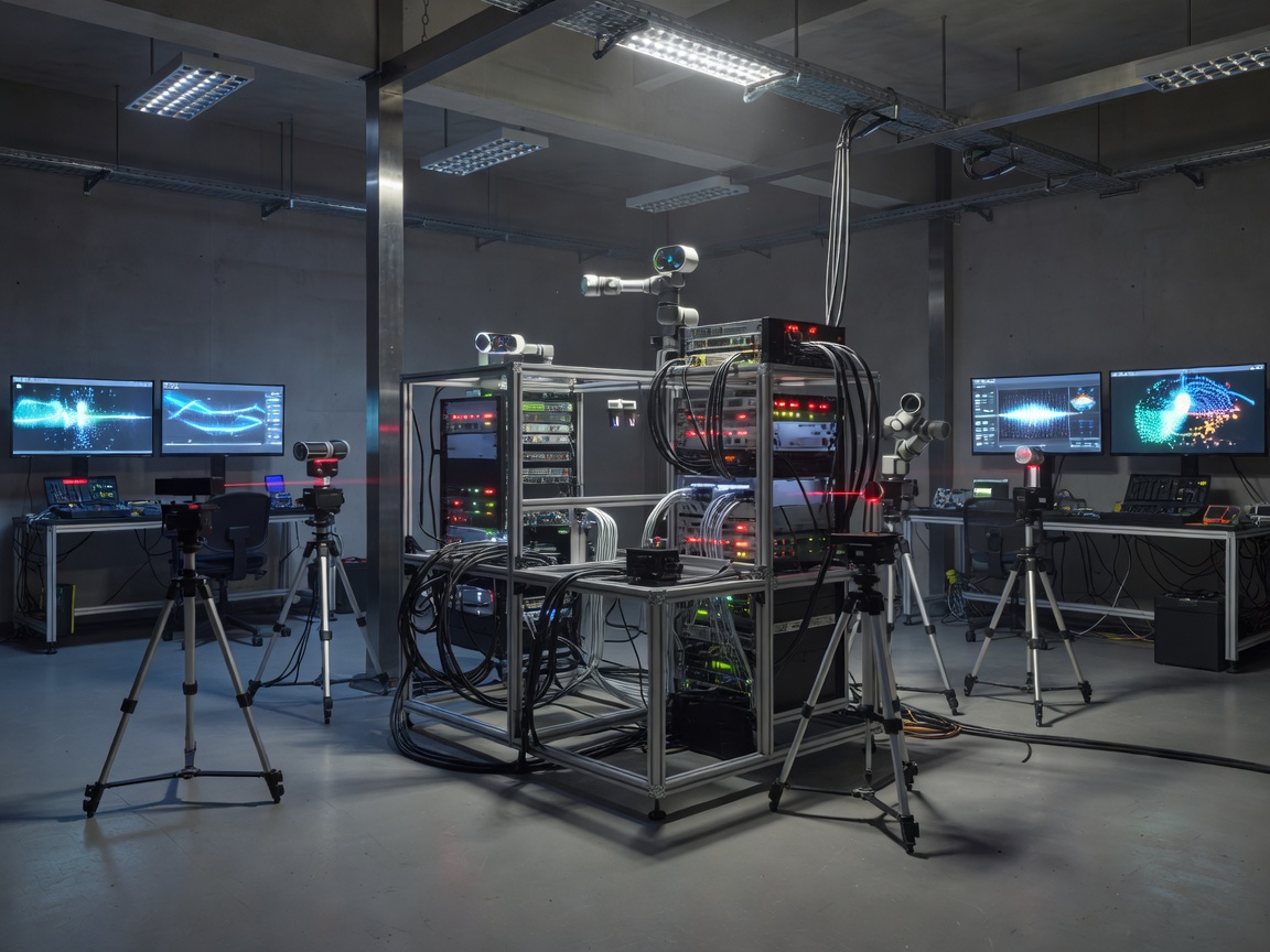 Spotliofindoram  R and D spatial telemetry validation laboratory testing facility