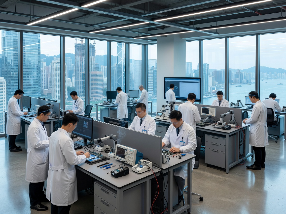  corporate spatial hardware engineering center in Hong Kong